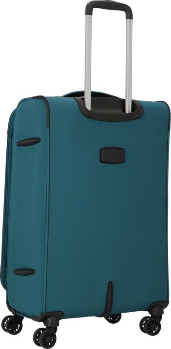 Immagine prodotto D&N Travel Line 9504 Carrello a 4 ruote M 67 cm con piega a espansione (67 l)