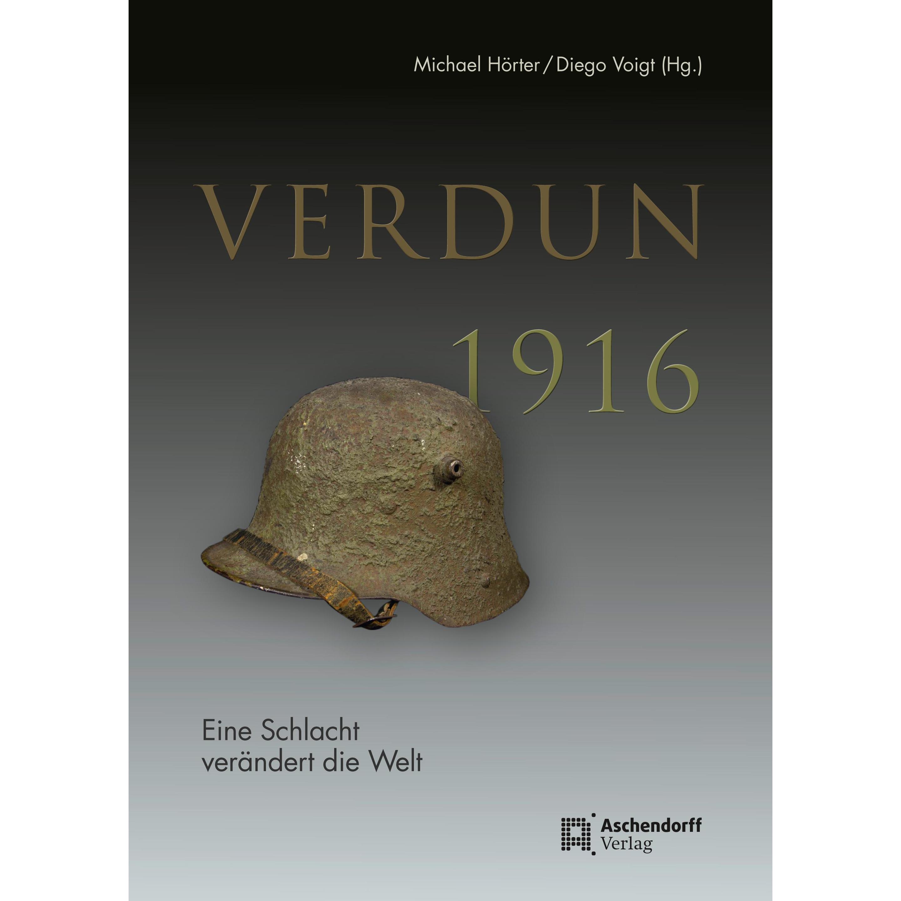 Verdun 1916, Sachbücher von Michael Hörter, Diego Voigt