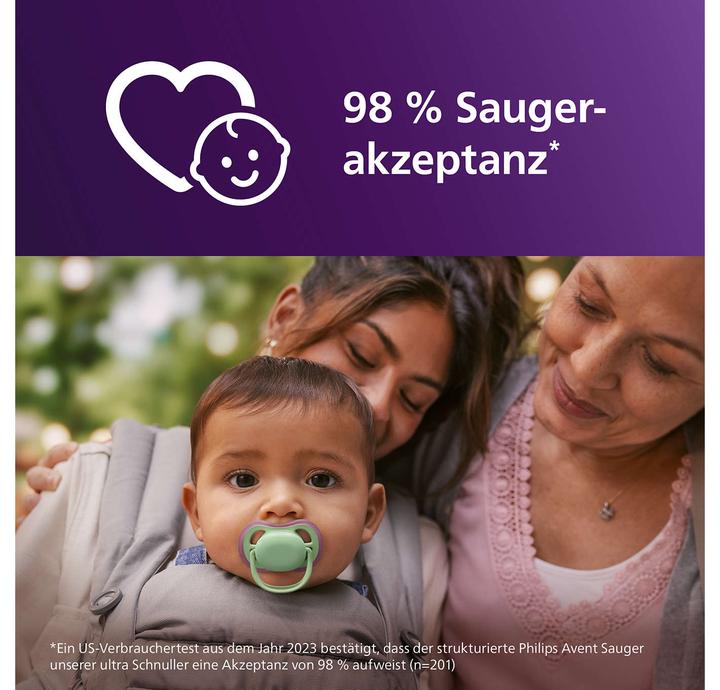Produktbild Philips Avent ultra air (4 x, 6 - 18 Monate)