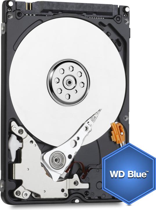 Productafbeelding WD Blauw Mobiel (0.50 TB, 2.5", CMR)