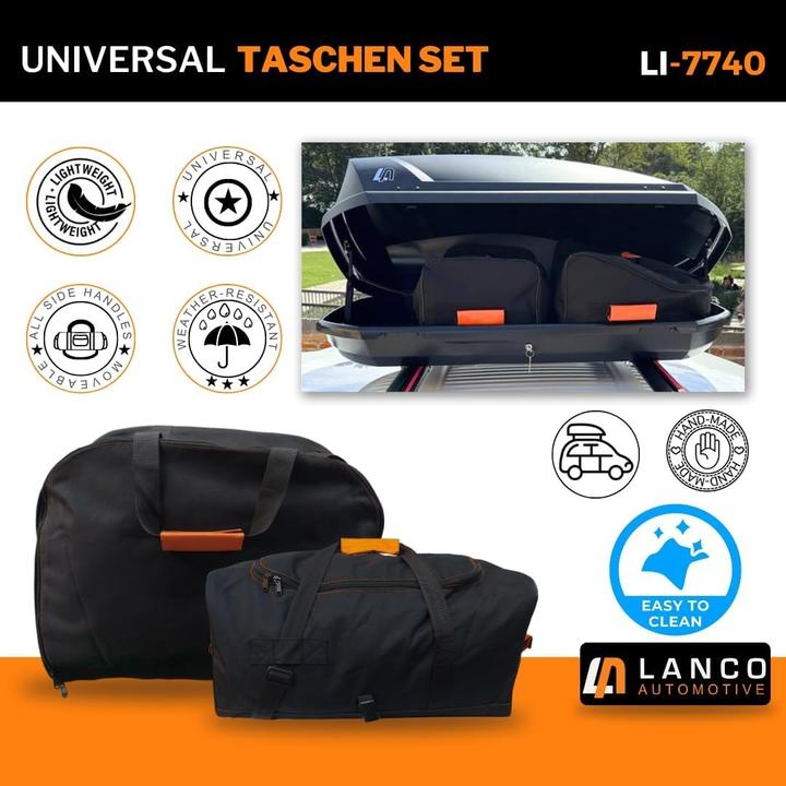 Immagine prodotto Lanco Set Borsa per Portapacchi