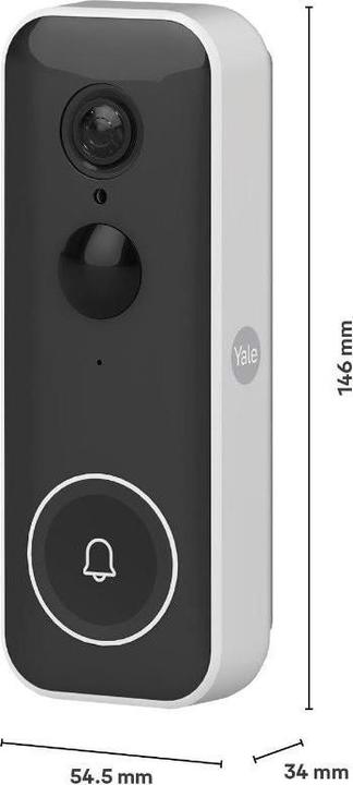 Produktbild Yale Smarte Video-Türklingel (WLAN)