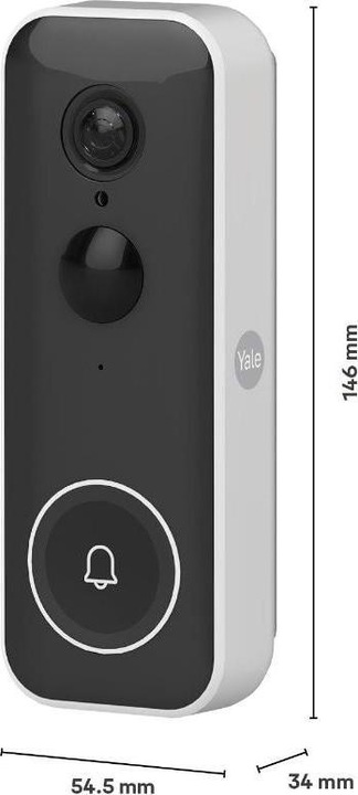Image du produit Yale Sonnette vidéo intelligente (WiFi)