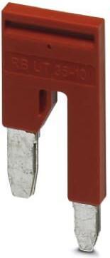 Actual product image Phoenix Contact Jumper 3032168 RB UT 35-10 Content: 10 pcs.
