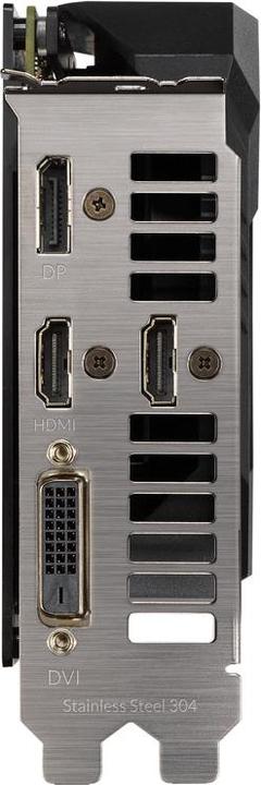 Produktbild ASUS TUF Gaming TUF-GTX1660TI-T6G-EVO-GAMING NVIDIA GeForce GTX 1660 Ti GDDR6 (6 GB)