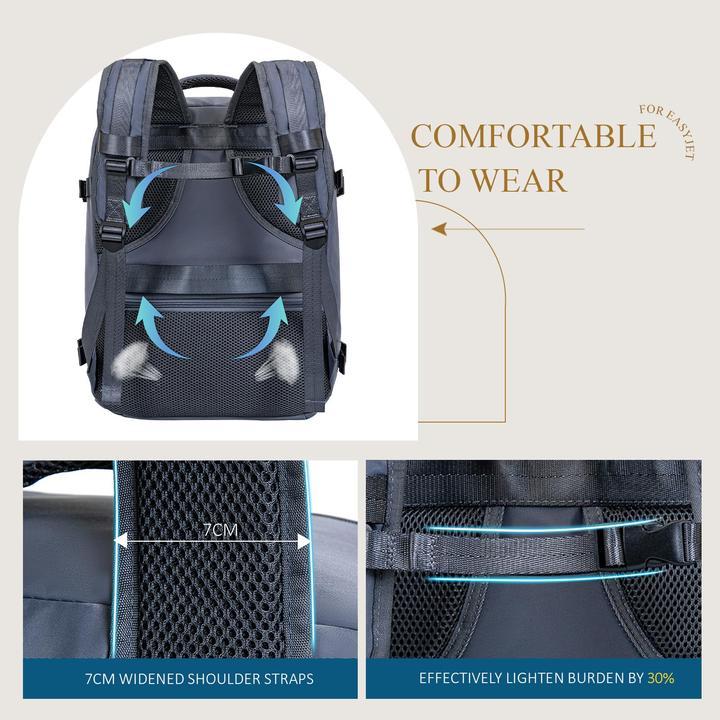 Produktbild Only-Bags.Store Handgepäck Reiserucksack Wanderrucksack Wasserdichter Outdoor Daypack