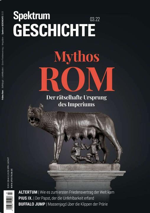 Produktbild Spektrum Geschichte - Mythos Rom