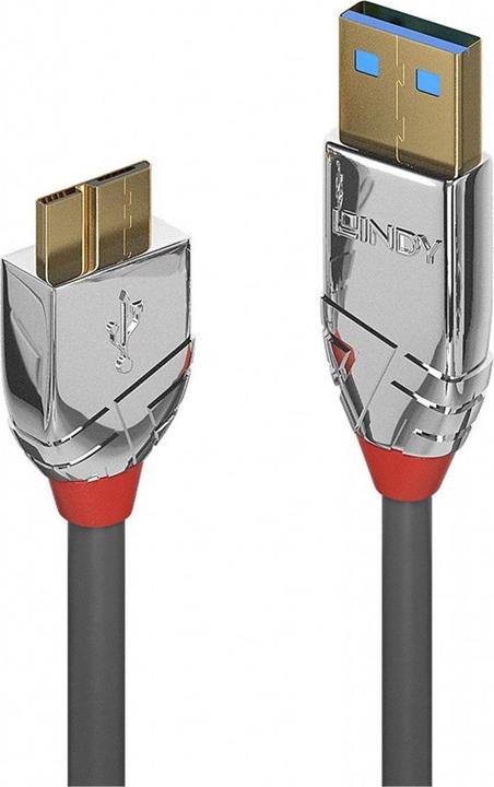 Produktbild Lindy USB A –  USB Micro B (0.50 m, USB 3.0)