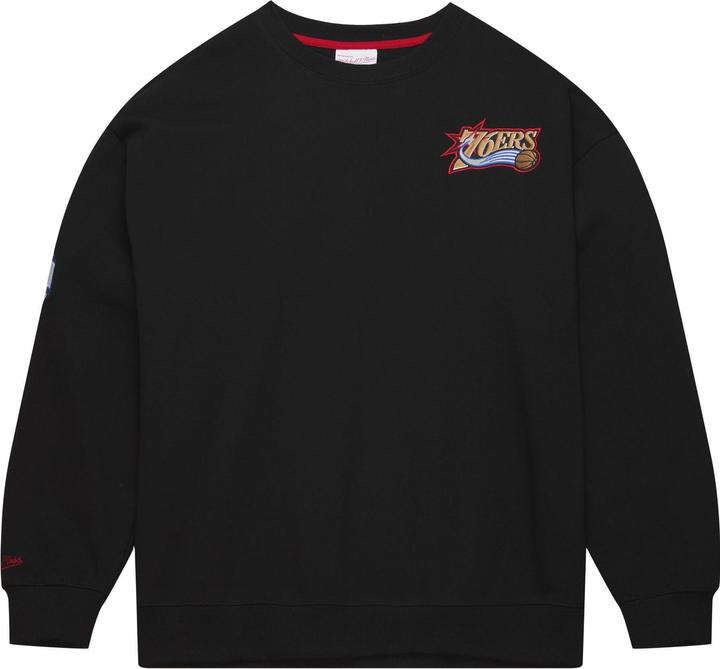 Actual product image Mitchell & Ness Philadelphia 76ers fleece jumper - L (L)