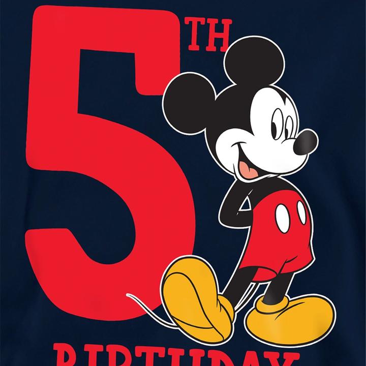 Produktbild Disney Kapuzenpullover 5. Geburtstag (140, 146)