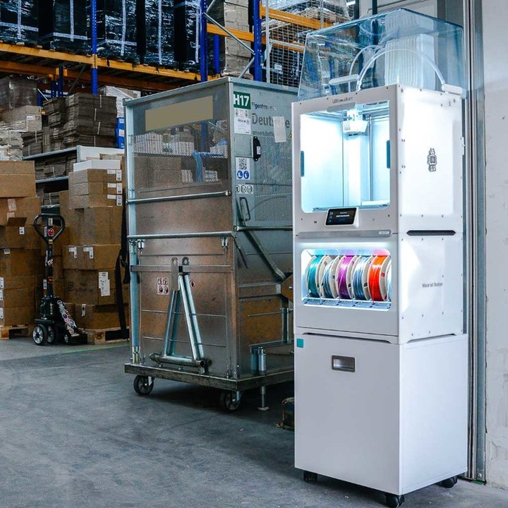 Produktbild Ultimaker S5 Pro Bundle mit Maertz Cabinet