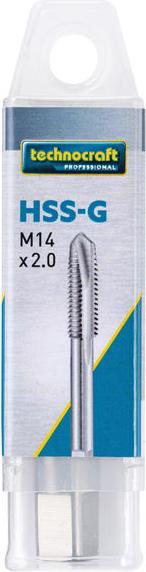 Actual product image technocraft HSS-G-M2 Einschnittgewindebohrer M14