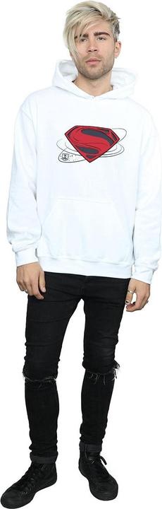 Produktbild Justice League Movie Superman Logo Kapuzenpullover (3XL)