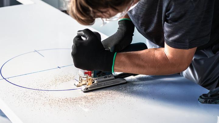 Produktbild Bosch Professional Zubehör EXPERT ‘Hardwood 2-side clean’ T 308 BFP Stichsägeblatt, 5 Stück