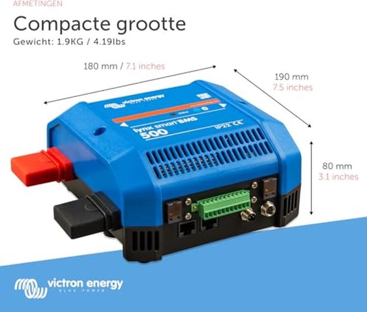 Image du produit Victron Energy Lynx Smart BMS 500 (Victron Smart Lithium)