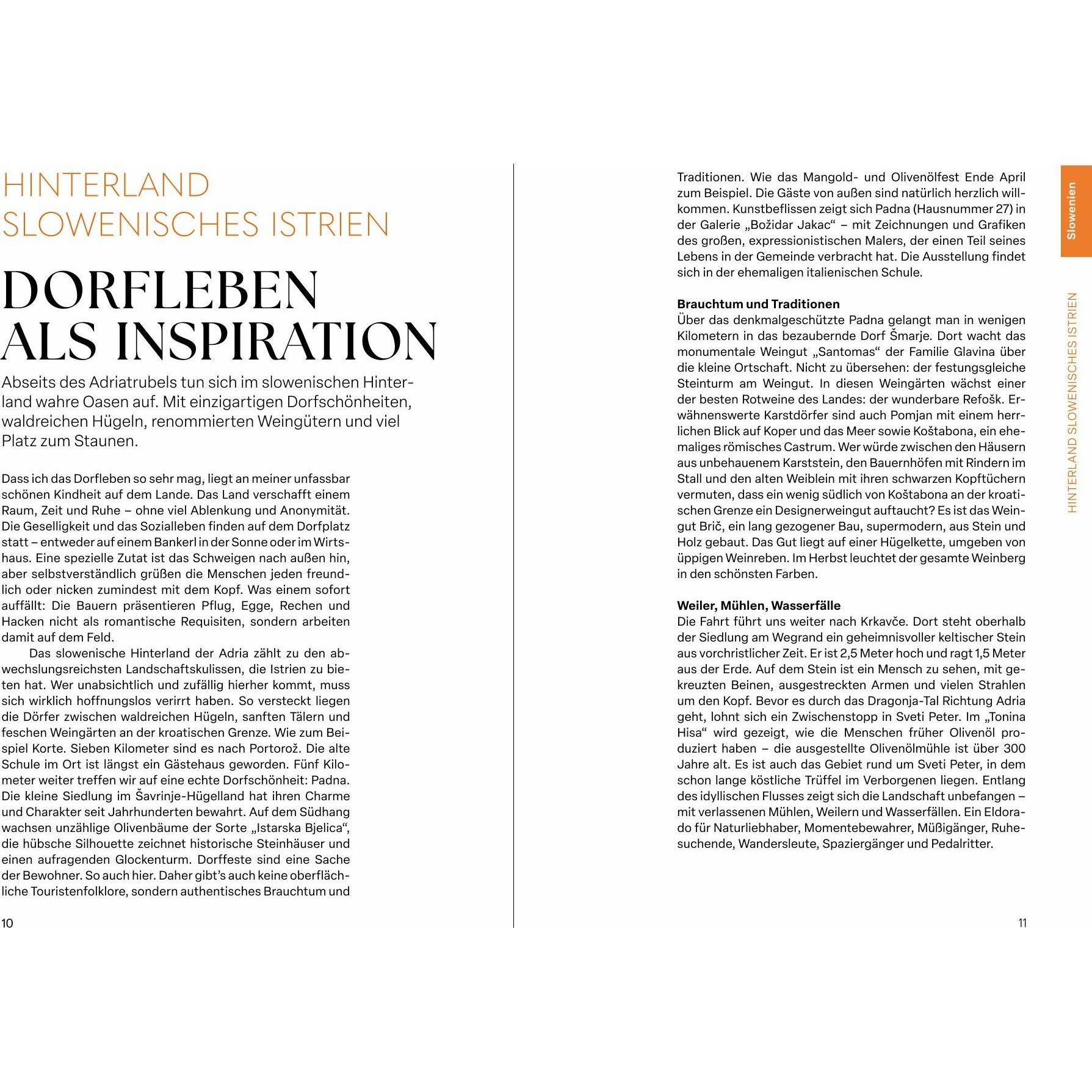 Thumbnail - Echt Istrien, Ratgeber von Silvia Trippolt-Maderbacher