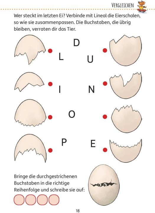 Produktbild Rätselblock ab 6 Jahre - Band 3 (Deutsch, Agnes Spiecker, Mascha Greune, Gisela Specht, Birgit Maier, 2023)