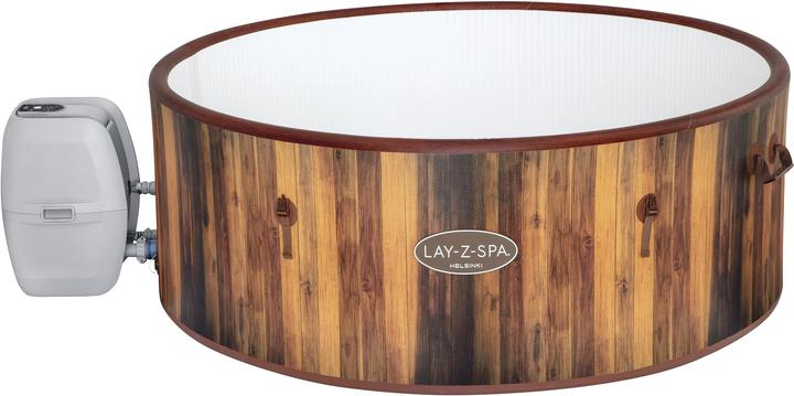 Actual product image Bestway LAY-Z-SPA® WLAN whirlpool Helsinki AirJet Plus™ Ø 180 x 66 cm, round (7 Persons)