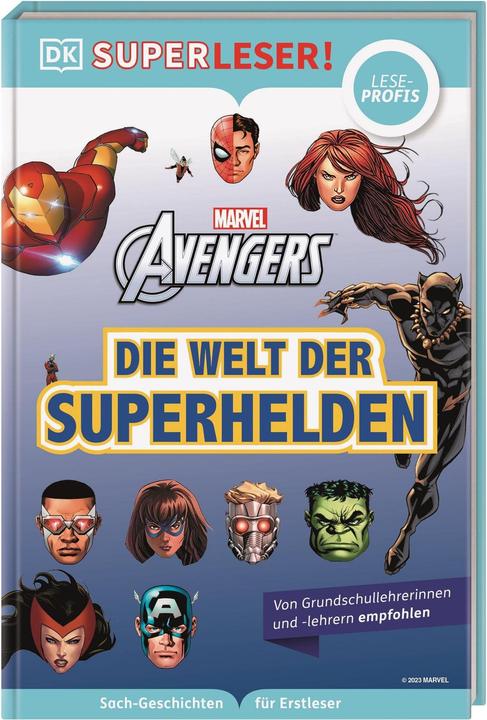 Immagine prodotto SUPERLESER! MARVEL Avengers Die Welt der Superhelden (Tedesco, Alastair Dougall, 2023)