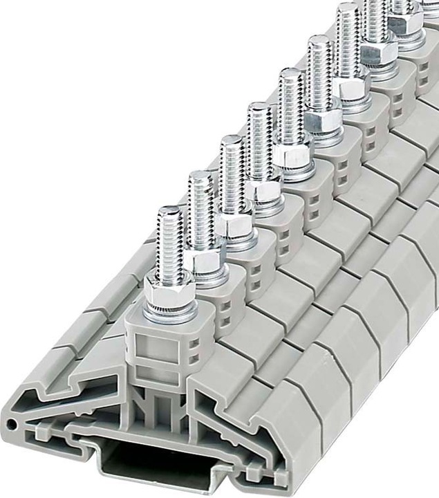 Produktbild Phoenix Contact Hochstrom-Verbinder HV M6/1 Grau 25 St.
