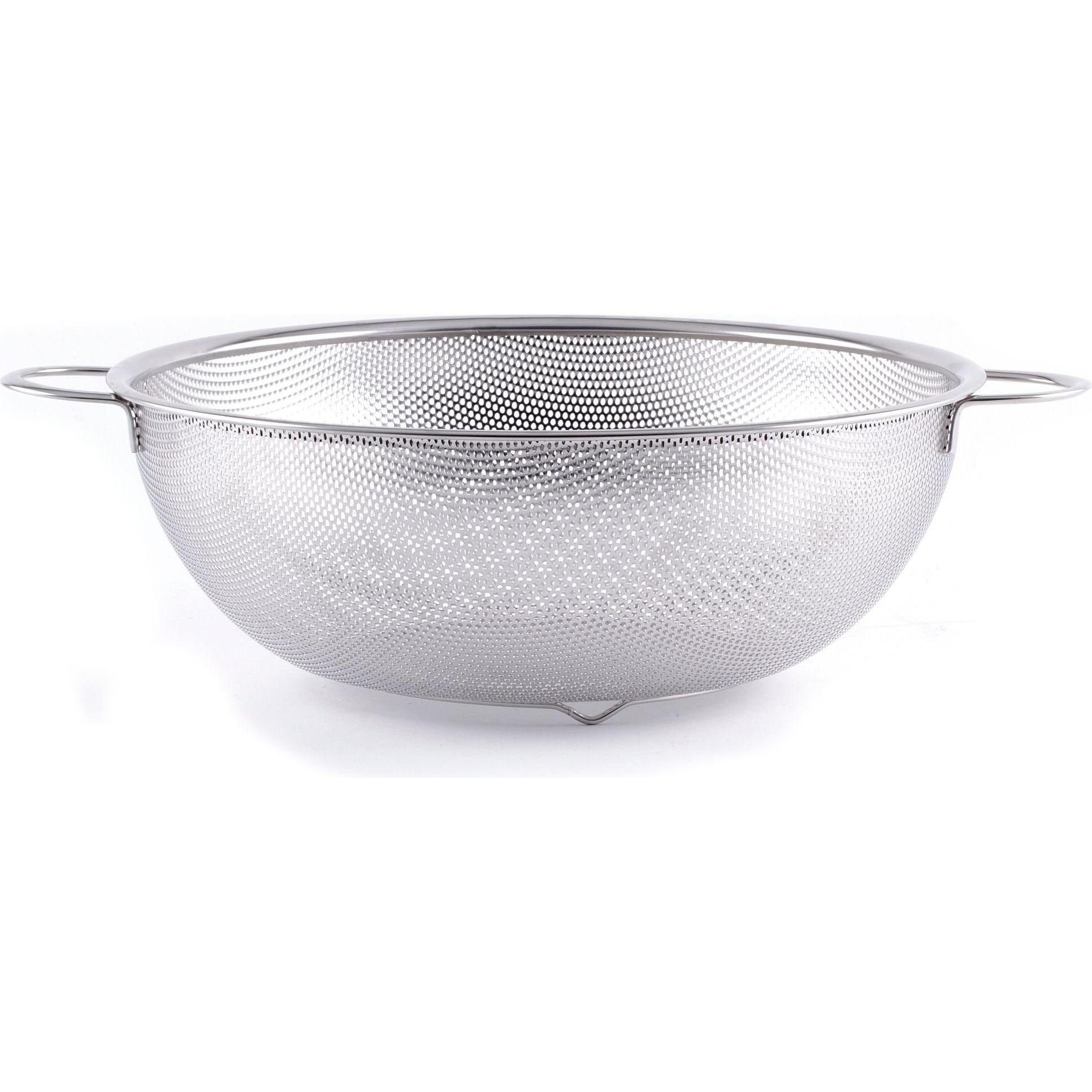 Hendi Gemüsesieb, Küchensieb, Silber