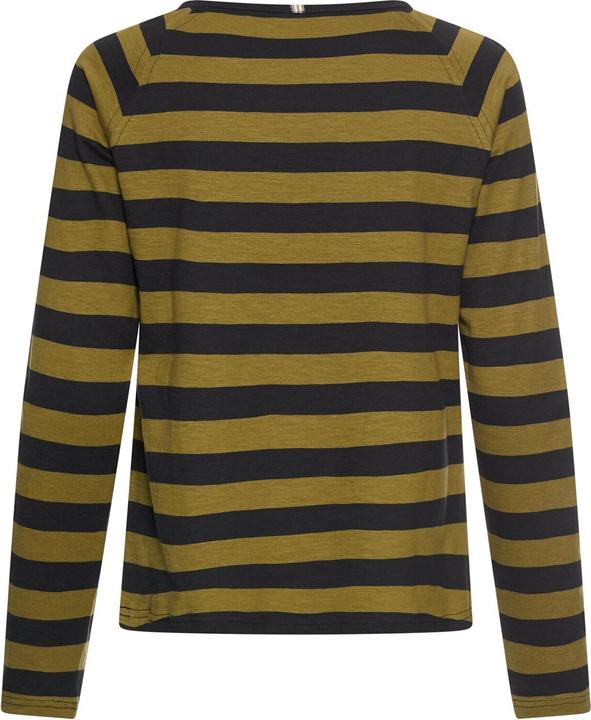 Produktbild Camel Active Gestreiftes Langarmshirt mit Raglanärmeln (XL)