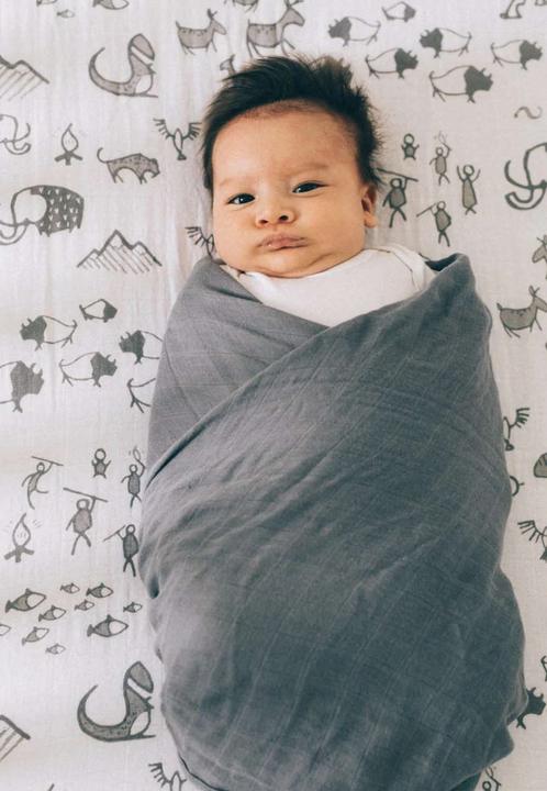 Produktbild little unicorn Deluxe Swaddle 2 Pack (120 cm, 120 cm)