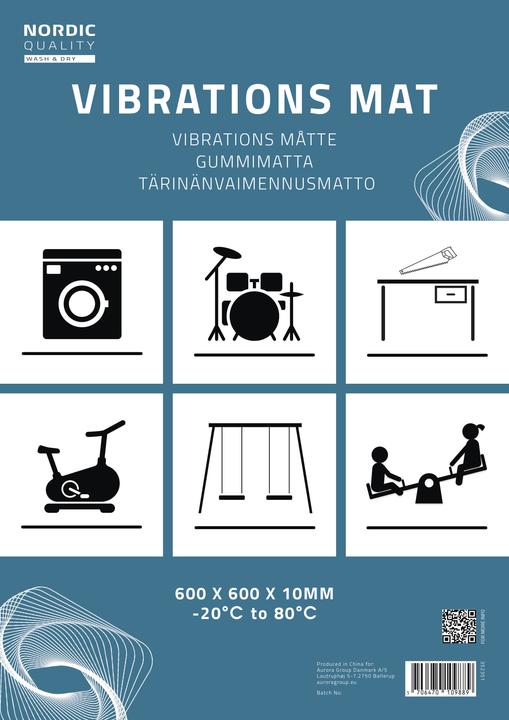 Actual product image Nordic Anti-vibration