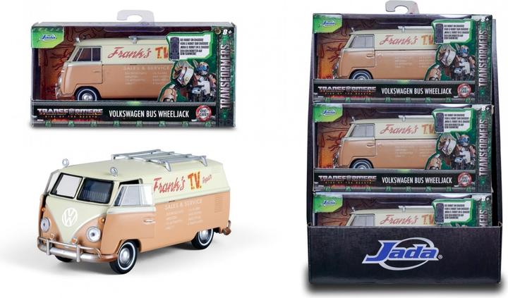 Actual product image Jada Transformers T7 Wheeljack 1:32