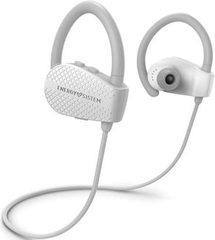 Energy Sistem Sport 1+ Snow Headset Wireless Ear-hook Sports USB Type-C Bluetooth White (8 h, Kabellos)