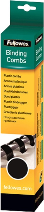 Actual product image Fellowes binding back 6mm, 21 rings