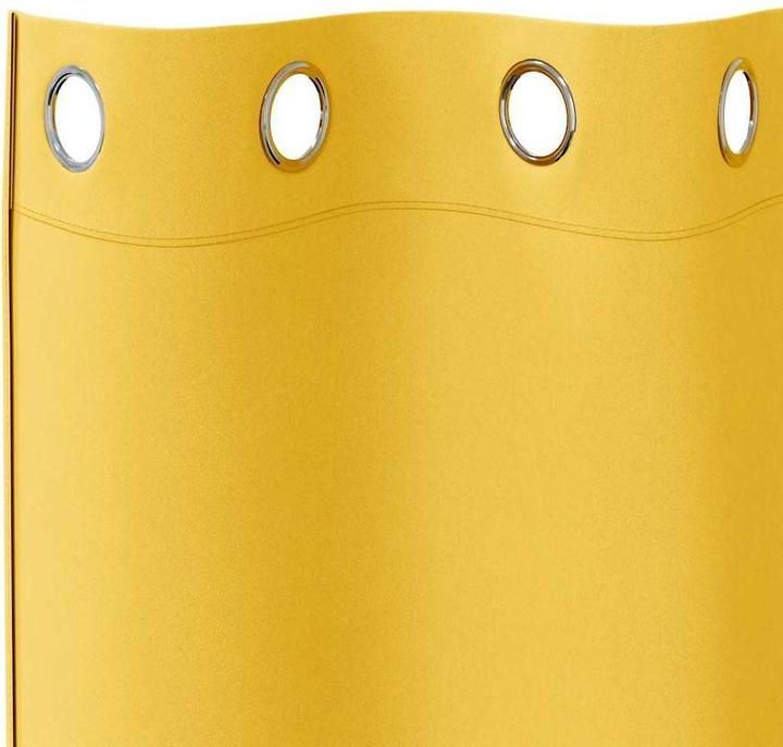 Produktbild vidaXL Lichtschützende Vorhänge (140 x 140 cm, 225 x 140 cm)