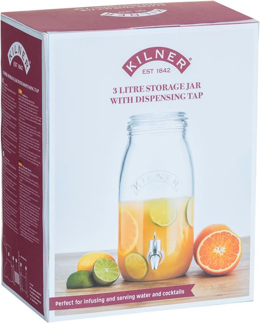 Produktbild Kilner Getränkespender (3 l)