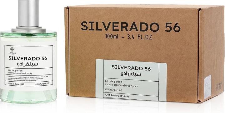 Actual product image Amaran Silverado 56 (Eau de parfum, 100 ml)