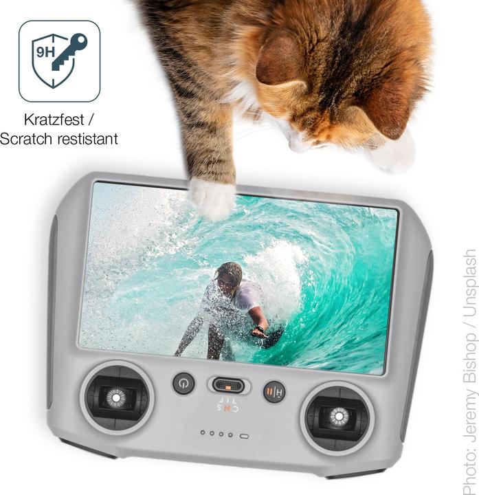 Actual product image Dipos Anti-Shock Screen Protector Clear