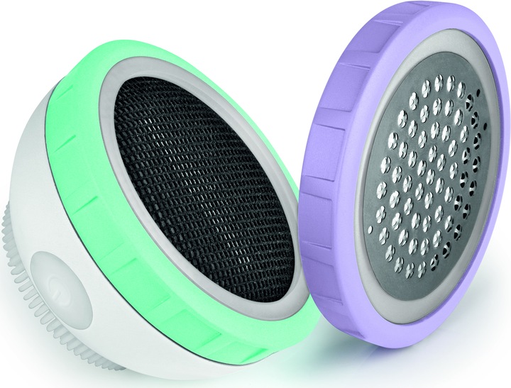 Actual product image Die Höhle der Löwen MIWIAM foot callus remover 3-in-1 3V
