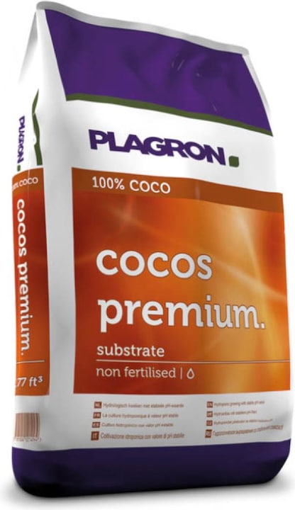Image du produit Plagron Cocos Premium (50 l, Dalle de coco)