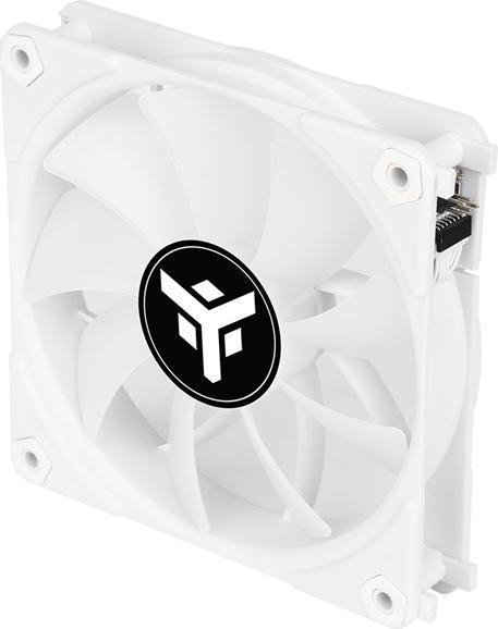 Actual product image Itek UW12 Computer Case Fan 12 cm White (120 mm, 3 x)