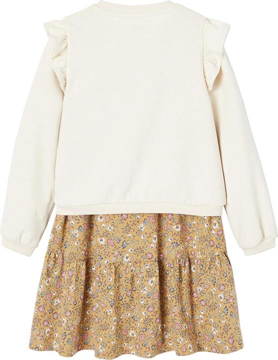 Image du produit Vertbaudet Ensemble fille : robe t-shirt & cardigan (140)