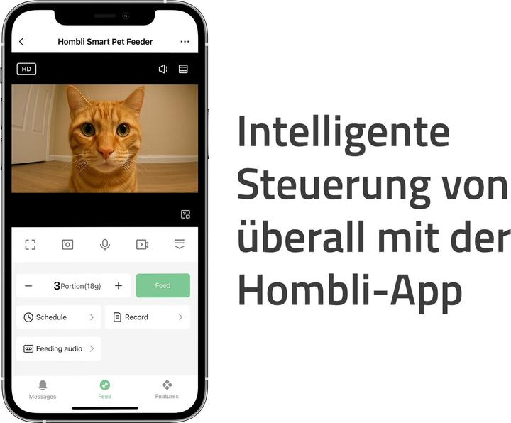 Image du produit Hombli Nourrisseur Smart Pet (400 cl)