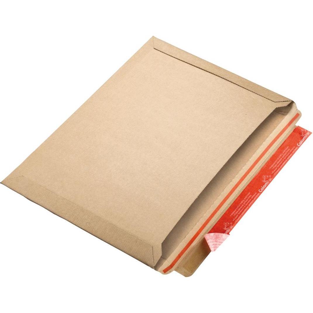 Colompac, Versandtasche + Luftpolstertasche, Wellpapp-Versandtaschen, quer (1 x)