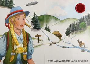 Immagine prodotto 02- Die schönsten Wanderlieder (Tedesco, CantaLiesel, 2013)