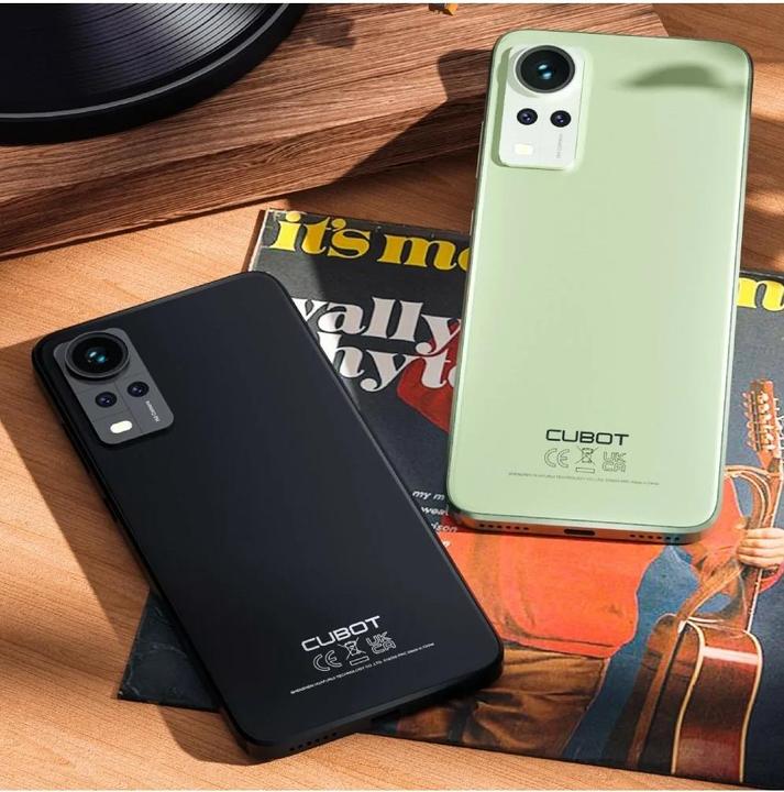 Produktbild Cubot Note 30 (64 GB, Green, 6.50", Dual SIM, 4G)