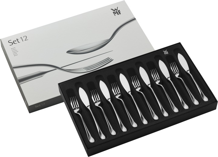 Image du produit WMF vision (12 pièce(s), Set de couverts)