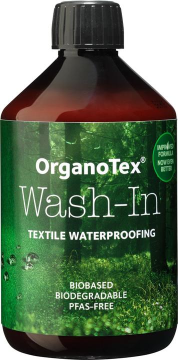 Image du produit OrganoTex Wash-In Textilimprägnierer (7 Cycles de lavage, Lessive liquide)
