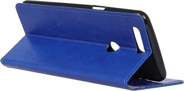 Actual product image MU Classic Crazy Horse Leather Bookcover Case (OnePlus 5T)