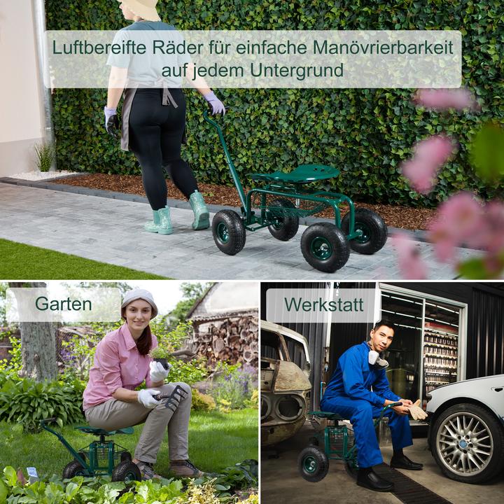 Produktbild Relaxdays Gartensitz