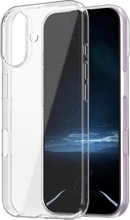 Image du produit Cadorabo Hülle für Apple iPhone 16 PLUS Slim TPU Schutz (Apple iPhone 16 Plus)