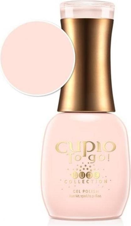 Produktbild Cupio Gellack Nude Collection Aether Nude (Gel-Effekt Nagellack)