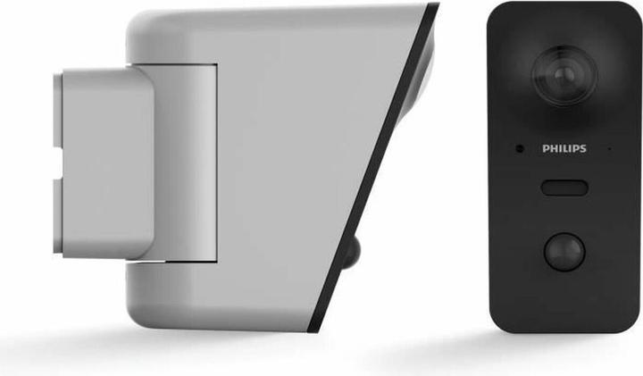 Immagine prodotto Philips Telecamera WiFi WelcomeEye View full HD 2K con tracciamento automatico